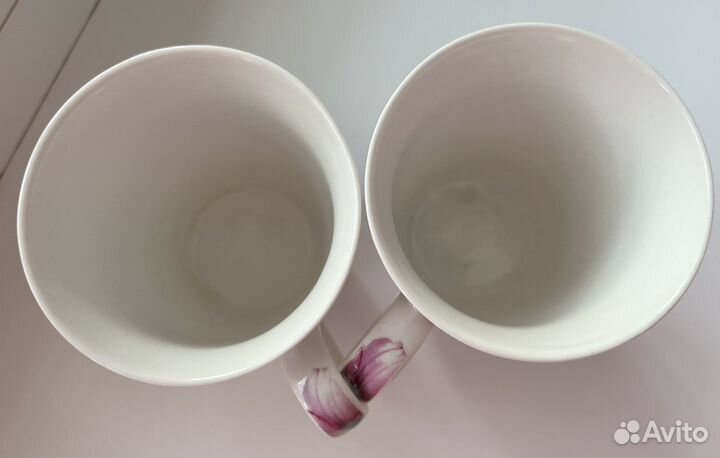 Кружка фарфоровая