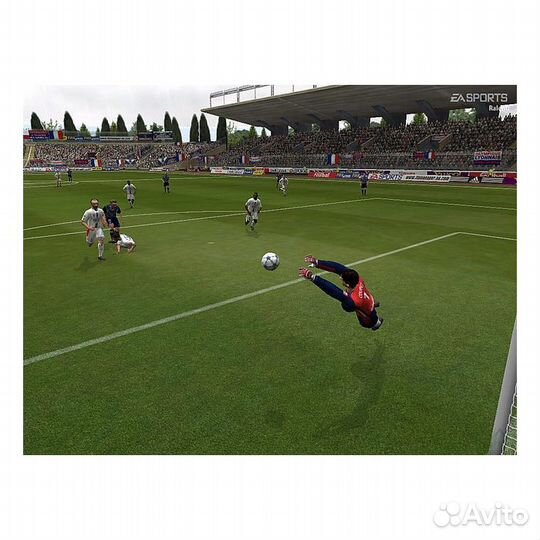 Fifa Football 2005, б/у, английский (GameCube)
