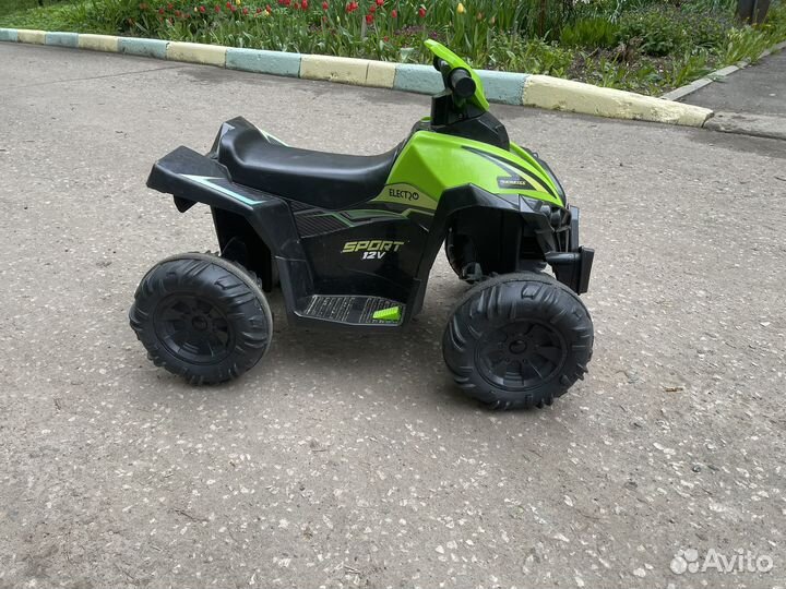 Детский электрический квадроцикл