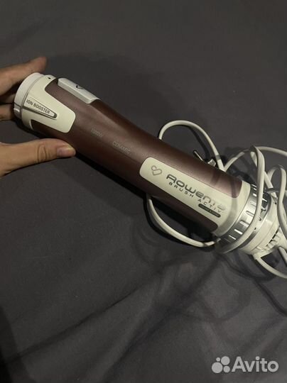 Фен щетка rowenta brush activ