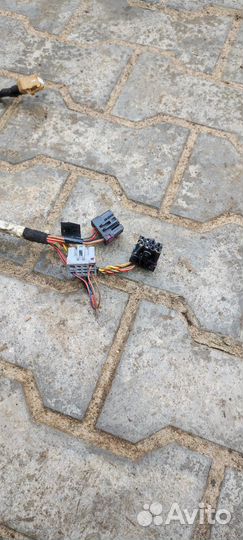 Проводка передней левой двери Пассат Б5+