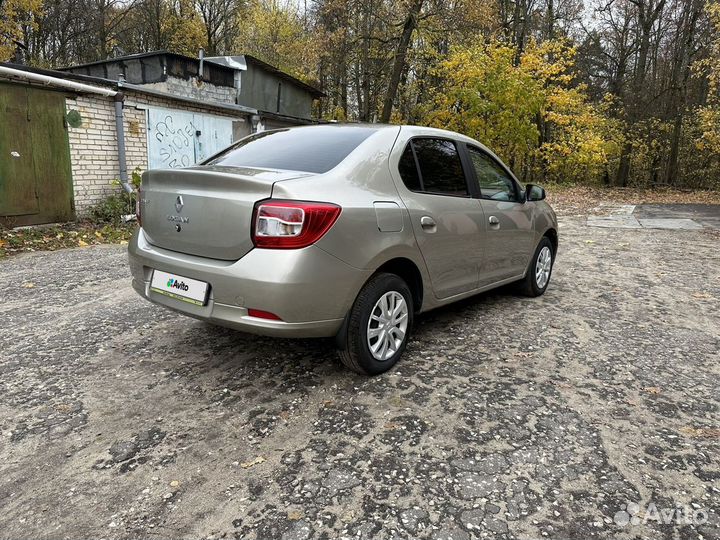 Renault Logan 1.6 МТ, 2015, 141 747 км