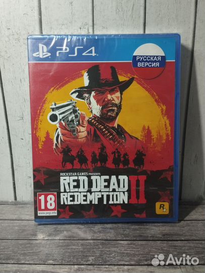 Red dead redemption 2 ps4