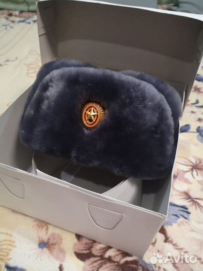 Новая военная шапка размер 56