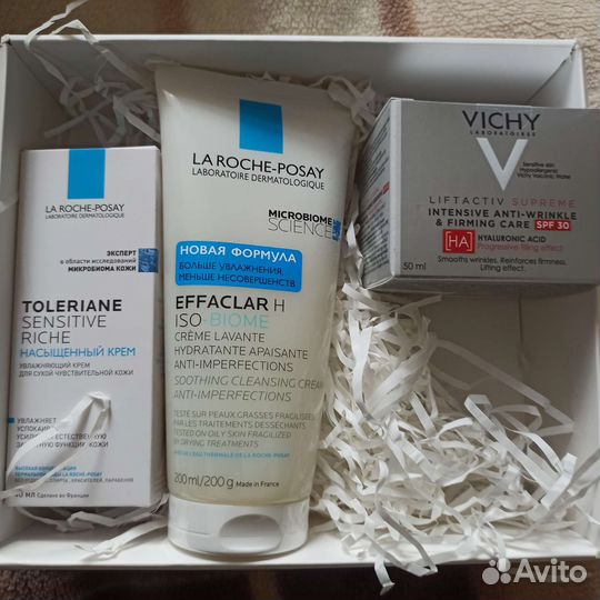 Набор косметики Vichy и La Roshe-Posay