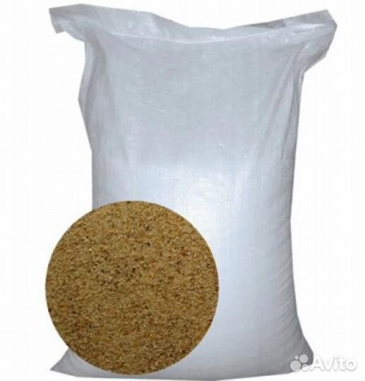 Кварцевый песок для фильтра бассейна (разная фр.)