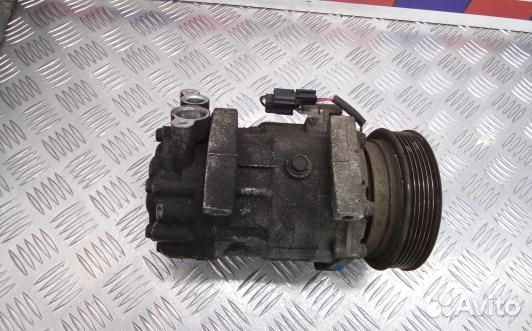 Компрессор кондиционера дизельный nissan qashqai J