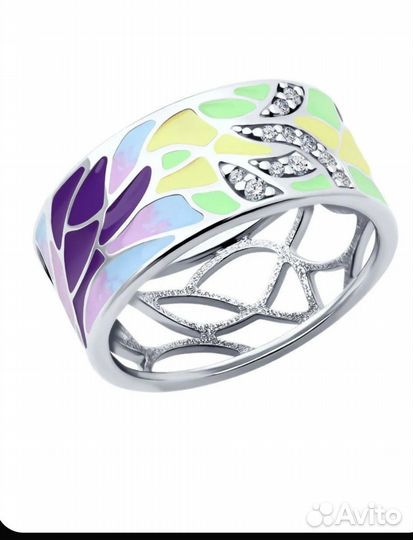 Серебряное кольцо