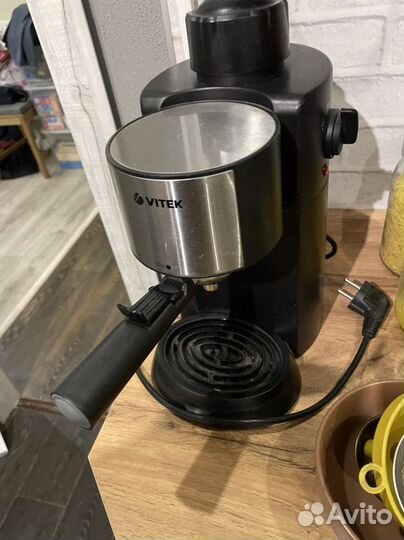 Кофеварка рожковая