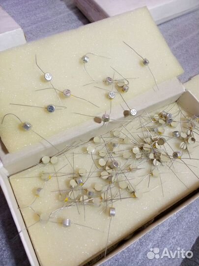 Конденсаторы К53-10 СССР