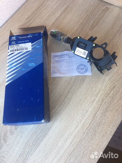 Подрулевой переключатель hyundai solaris 2