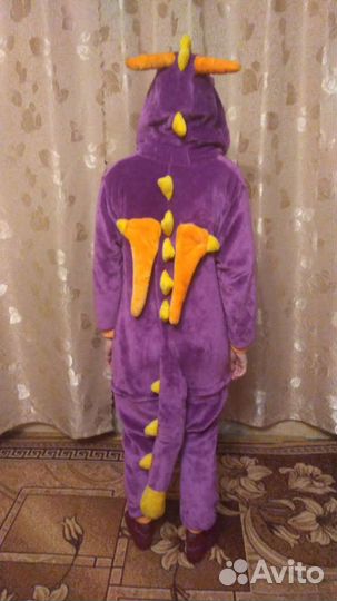 Пижама кигуруми Спайро 158