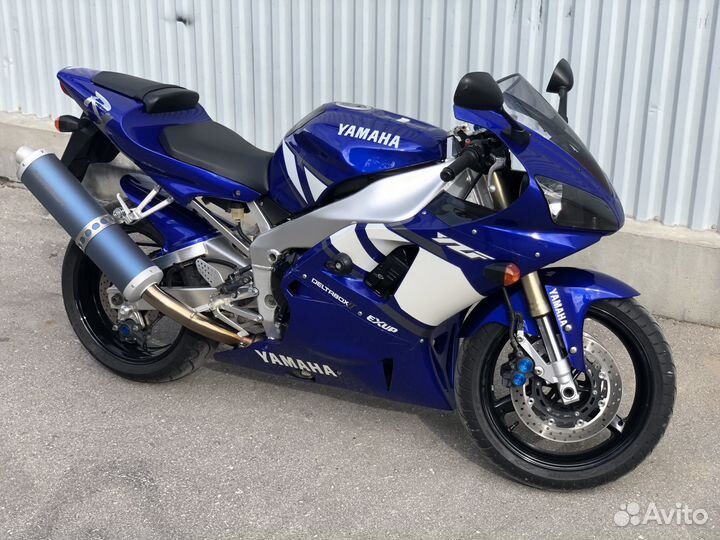 Yamaha YZF-R1 пробег 3400км