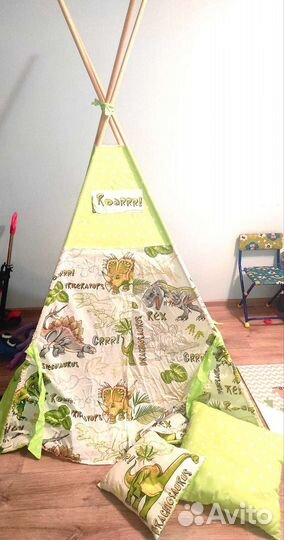 Детский вигвам