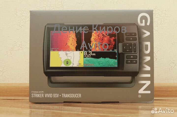 Garmin Striker Vivid 9sv европейская версия