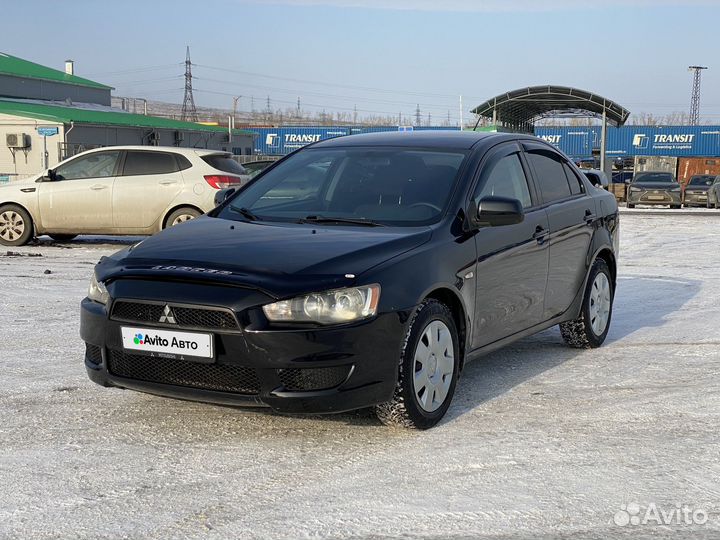 Mitsubishi Lancer 1.5 AT, 2008, 294 000 км