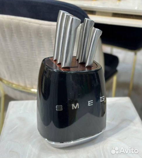 Набор ножей Smeg