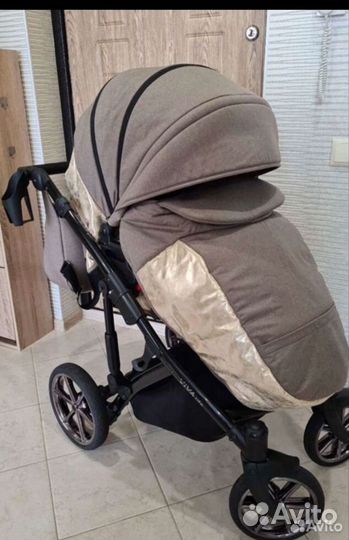 Коляска tutis viva life 3 в 1 premium