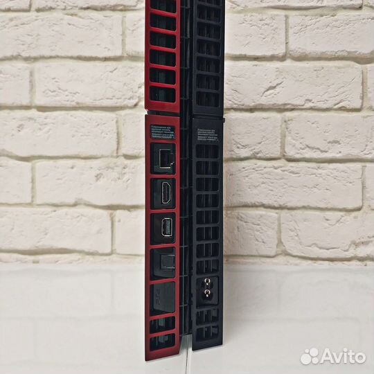 PS4 1208А limited edition Metal Gear + игры