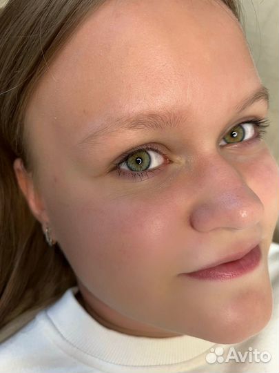 Оформление бровей, ламинирование ресниц