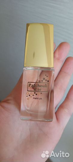 Духи Новая заря Золотая пачули