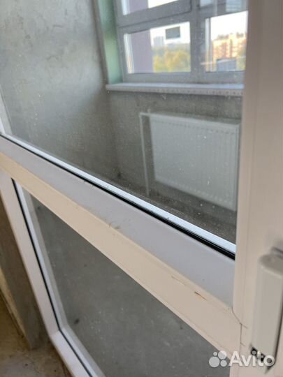 Дверь пластиковая