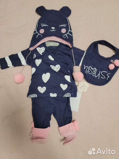 Костюм для девочки новый