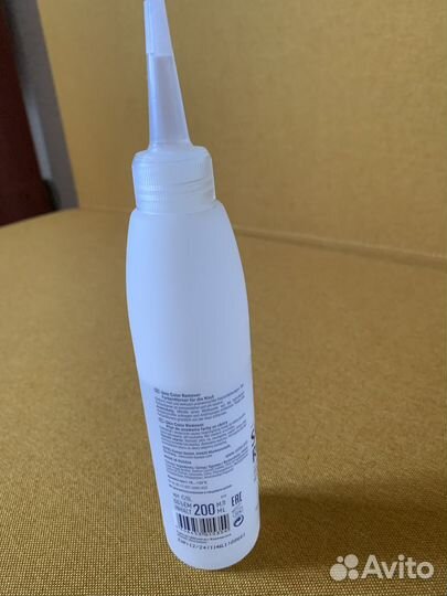 Ремувер для снятия краски с кожи, Estel