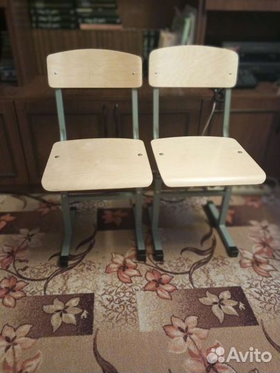 Растущая парта и стул