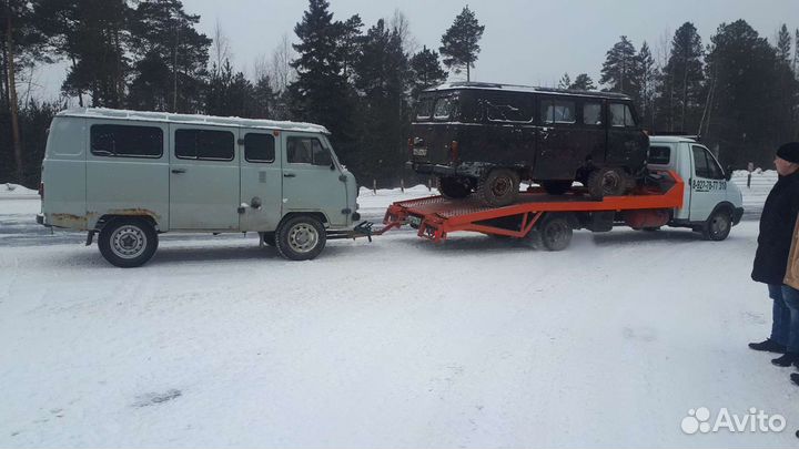 Аренда и услуги легкового эвакуатора