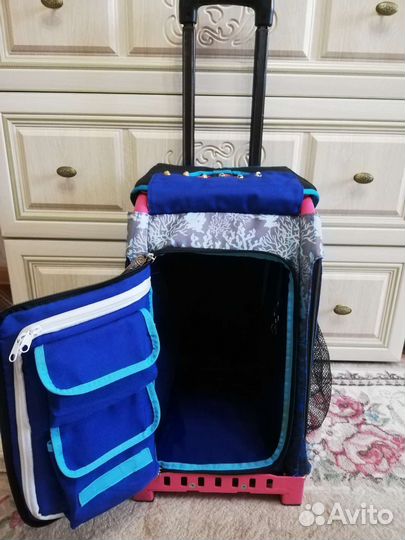 Чемодан для фигурного катания zuca