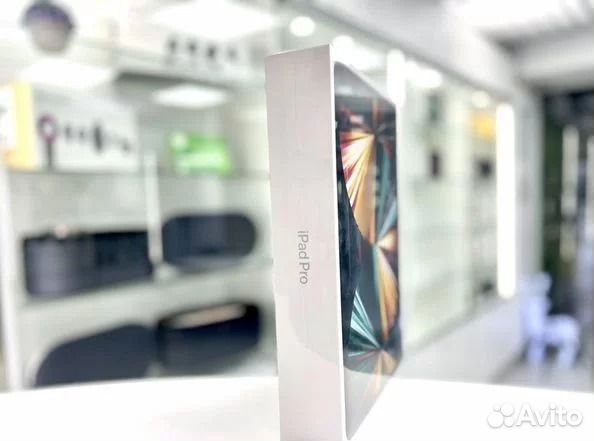 iPad Pro 12.9 256 gb silver. Новый. Рассрочка