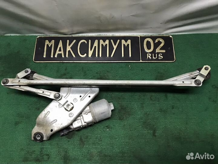 Мотор / трапеция логан/ Сандеро