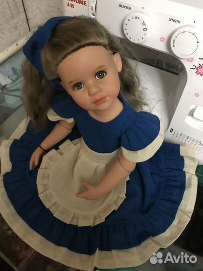 Платье на куклу Готц 50 см