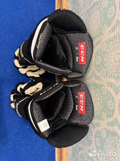 Новые Хоккейные перчатки CCM Tacks 9060