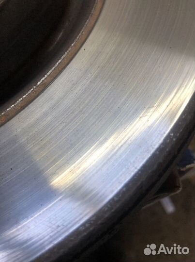 Передние тормозные диски ford focus 3