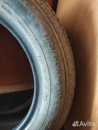 Dunlop SP Sport 2020E 19.5/60 R15