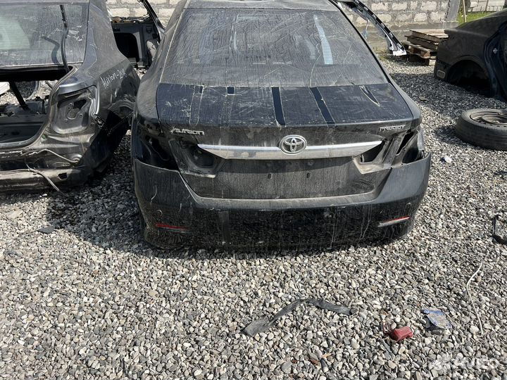 Чернаяя Задняя часть кузова Toyota camry v55