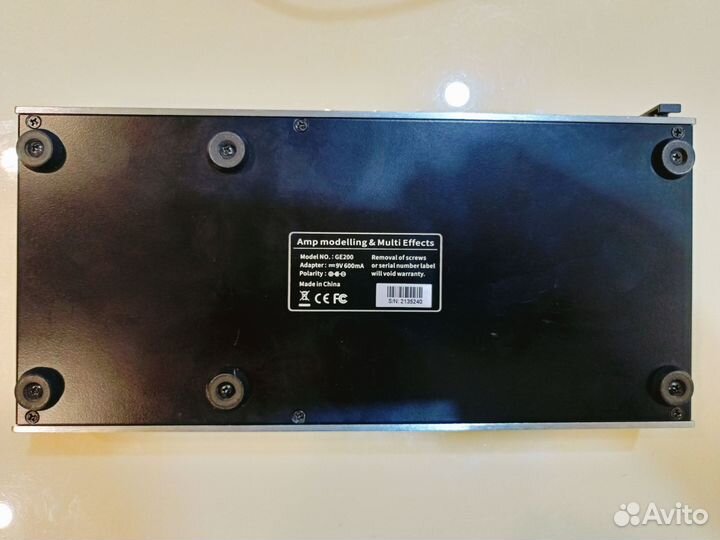 Гитарный процессор mooer GE200