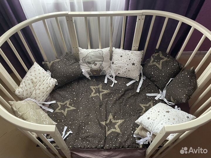 Кроватка трансформер для ребенка