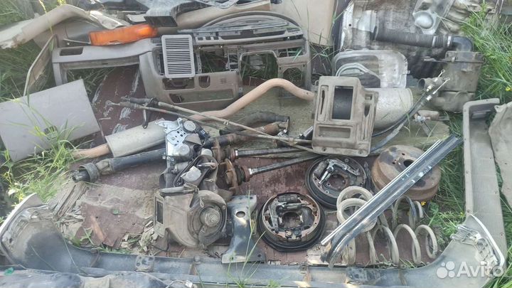 Запчасти 2С дизель