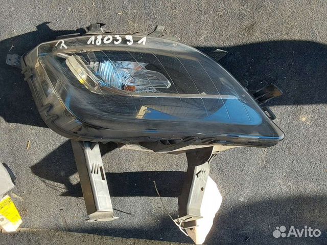 Opel astra J передний правый птф