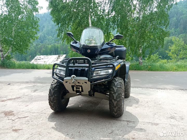 Продам квадроцикл arctic CAT TRV 700 limited