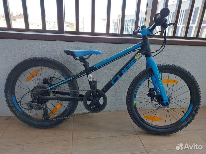 Велосипед Cube Acid 200 Disc 20