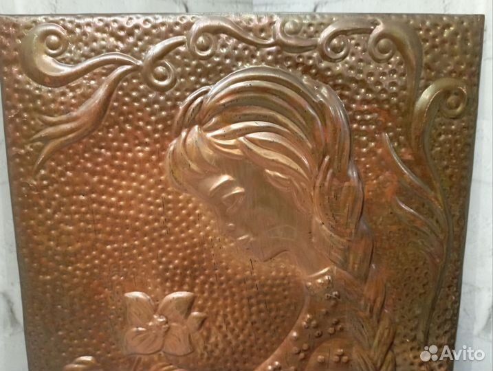 Чеканка медь СССР