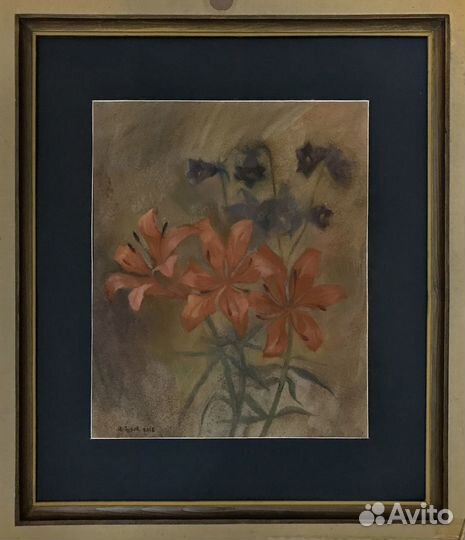 Акварель (авторская)