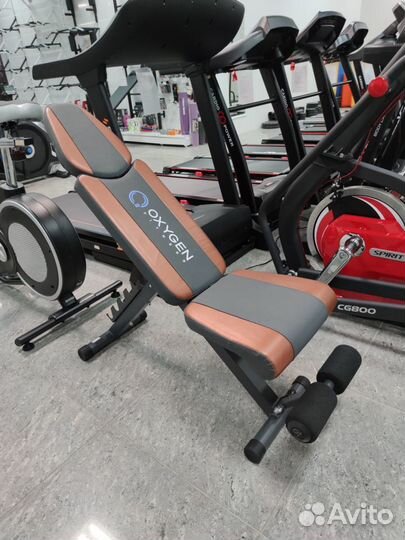 Скамья для жима Oxygen nashville