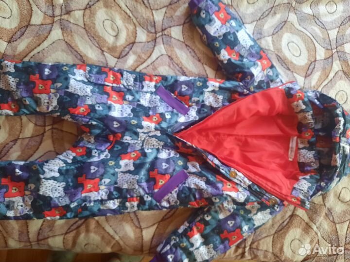 Комбинезон детский зимний Misha Cobearzon 128