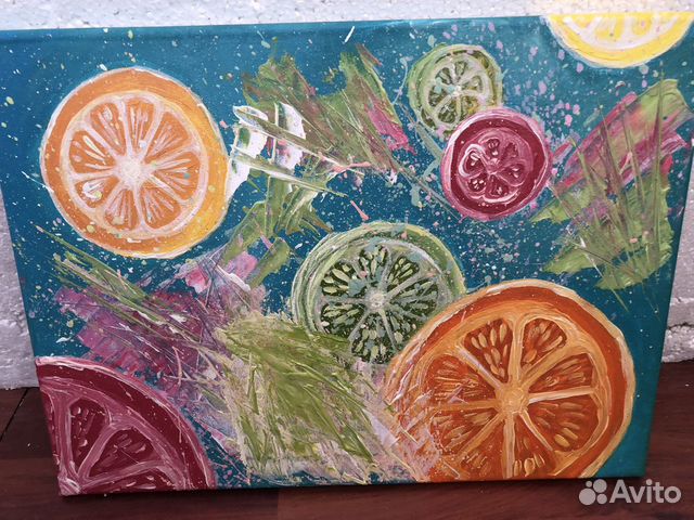 Картина акрил