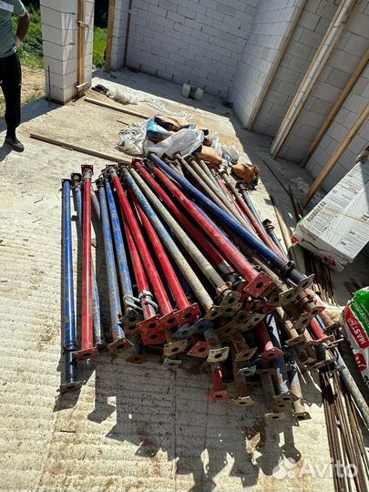 Опалубка в аренду